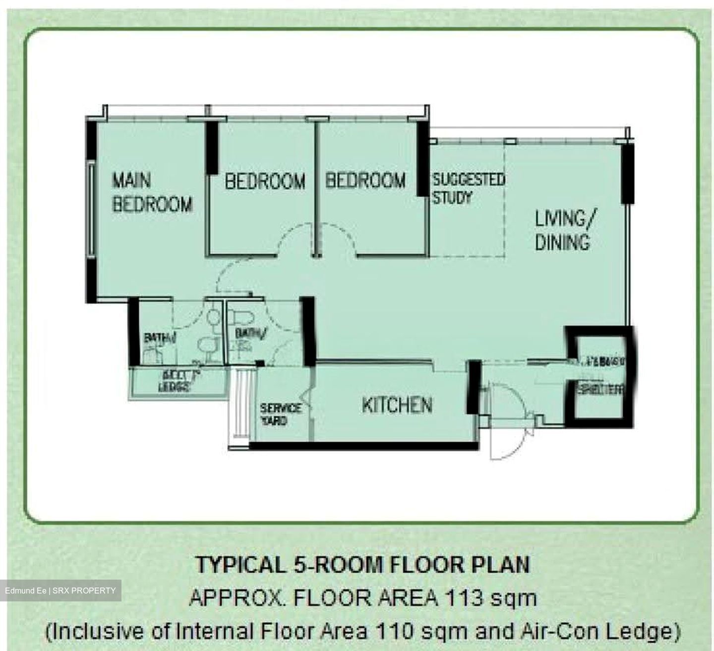 Blk 783A Woodlands Pasture I (Woodlands), HDB 5 Rooms #621560681
